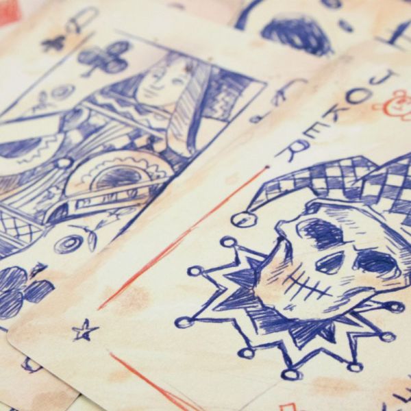 Homey´s® Kartenspiel by Schiffmacher – 54 handgezeichnete Karten in Premiumqualität